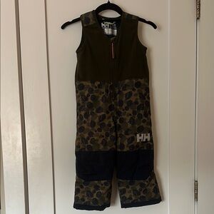 Helly Hansen Kids' Green and Black Bottoms
